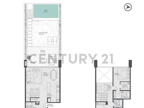 OCEANA Av. del Golf 4400, Piso 1