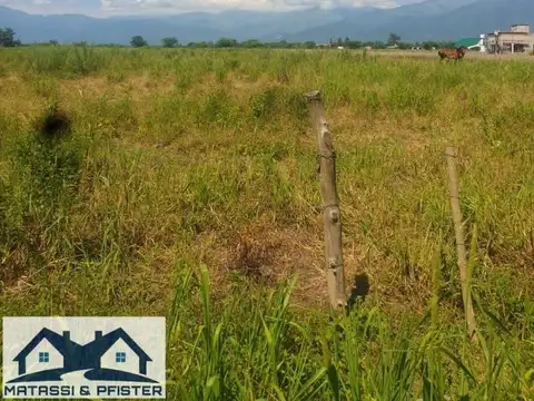 Loteo Chacras De La Silleta Ruta 24