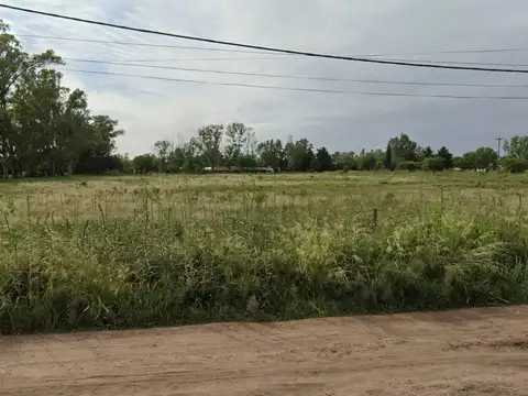 Terreno en Venta 100  mts Fondo