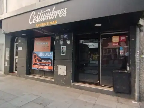 ALQUILA LOCAL, SUERFICIE 75 MTS, APTO TODO RUBRO, SAN MARTIN CENTRO