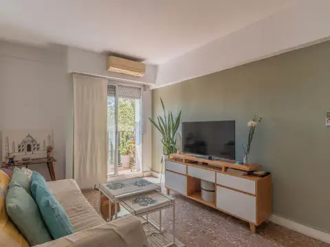 Departamento 3 ambientes con 2 baños