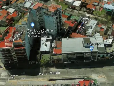 Avenida San Martin e/ Pedro Moran y Asunción