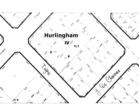 Terreno en venta   323 M2    Villa Tesei