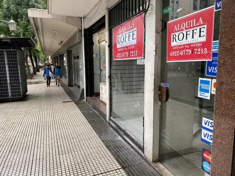 Alquiler Local Balvanera 2 Plantas Foco Comercial