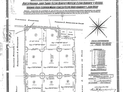 515 e/161y167 (8 Has)