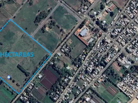 515 e/161y167 (8 Has)