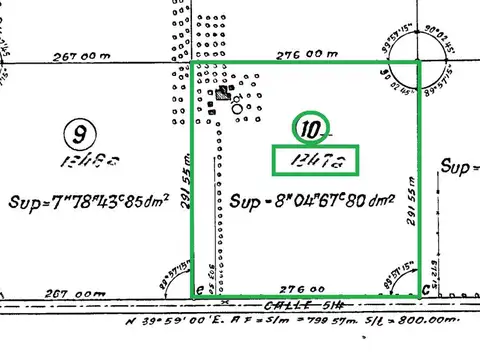 515 e/161y167 (8 Has)