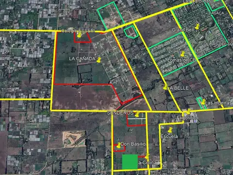 Terreno en Venta en Joaquin Gorina, USD 590.000