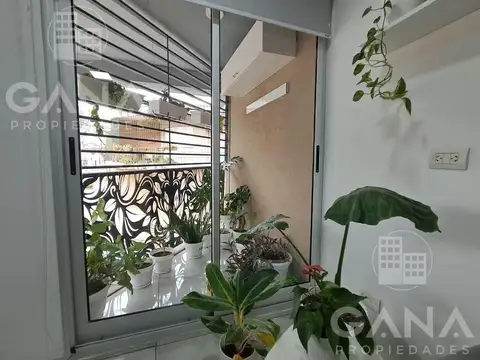Departamento 3 ambientes con 1 baño