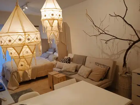 Departamento Monoambiente con 1 baño