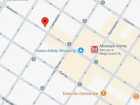 Terreno en Venta en Terminal, USD 260.000