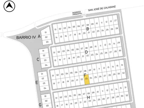 Venta Lote terreno Pasos Jockey Fisherton