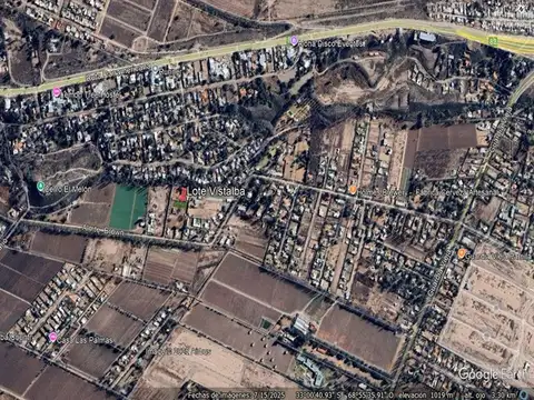 Terreno en Venta de 1051,0 m2