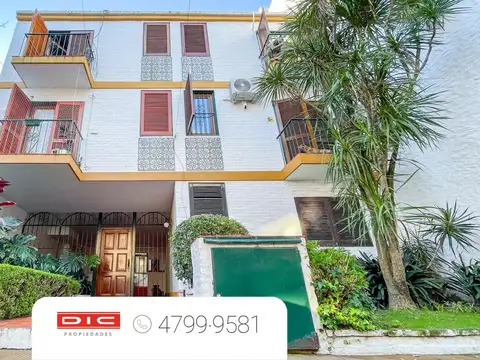 Departamento 3 ambientes Alquiler - Olivos-Vias/Rio