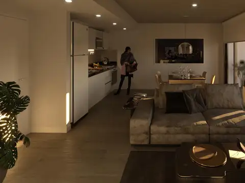 Departamento 4 ambientes con 2 baños