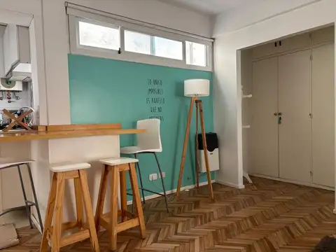 VENTA MONOAMBIENTE SÚPER LUMINOSO en BELGRANO CABA