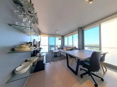 Departamento 3 ambientes con 2 baños