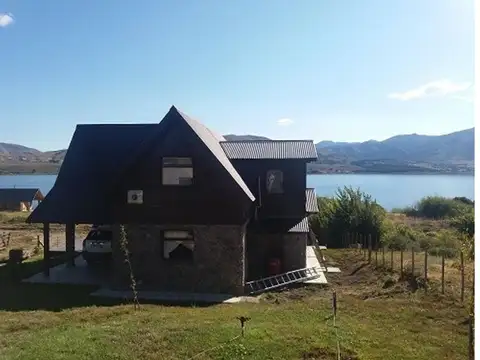 Lago Huechulafquen- 3 Cabañas 100