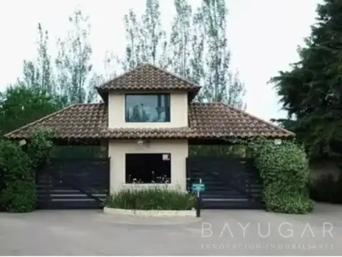 Venta Lote - Barrio La Reserva de Pilar - Ruta 28 y calle Las Truchas