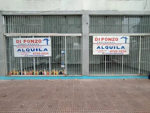 LOCAL EN ALQUILER