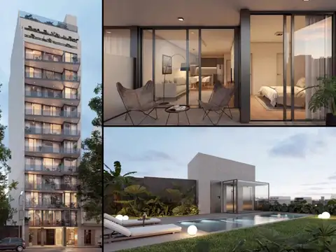 Venta / Departamento / Monoambiente / Con balcón / Inversión / Con Financiación / Cañitas / Palermo