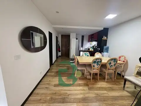 Departamento 3 ambientes con 2 baños