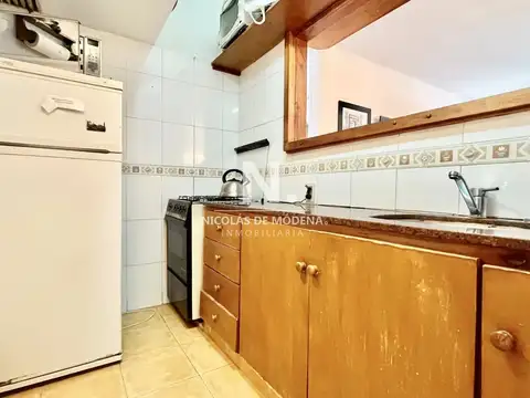 Departamento 3 ambientes con 2 baños