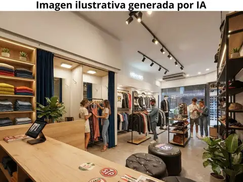 VENTA LOCAL RETIRO EXCELENTE ZONA GRAN FRENTE 50m2