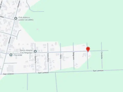 Terreno en Venta en Soldini, USD 28.000