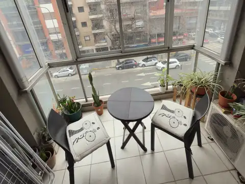 Departamento 3 ambientes con 2 baños