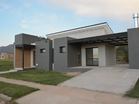 Casa En Venta Barrio La Arbolada Merlo San Luis Gas Natural