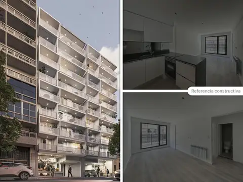 Departamento monoambientes y 1 dormitorio de inversión en el Centro