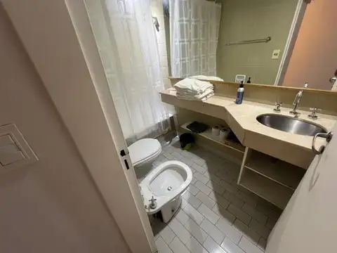 Departamento Monoambiente con 1 baño