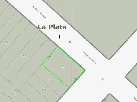 Terreno en venta en La Plata