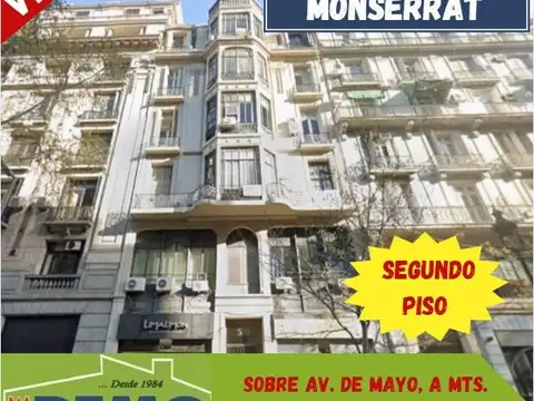 VENTA Y ALQUILER OFICINAS AV. DE MAYO