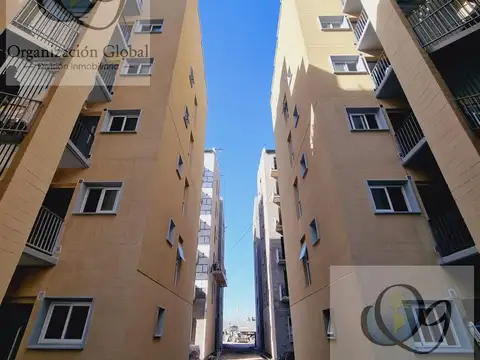 Departamento 2 ambientes con 2 baños
