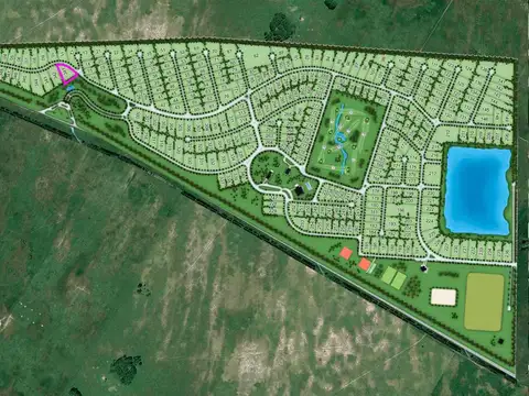 Terreno en Venta en Haras Del Sur, USD 24.000