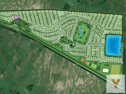 Terreno en Venta en Haras Del Sur, USD 24.000