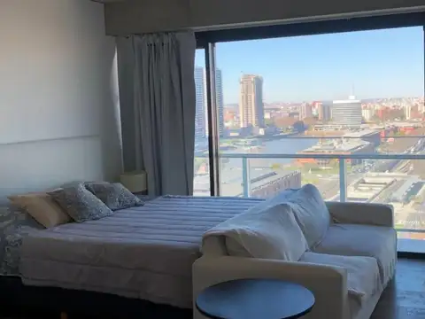 Alquiler Temporal Departamento Monoambiente en Puerto Madero