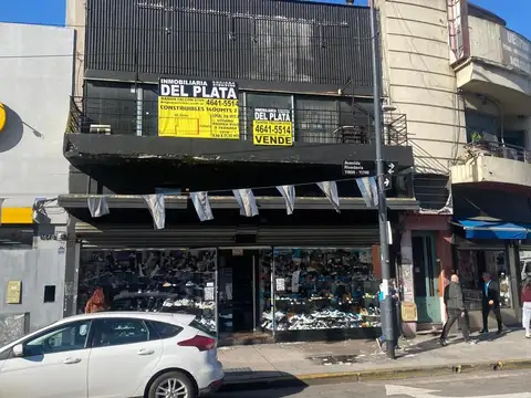 LOTE EN AV RIVADAVIA FENTE A LA ESTACION LINIERS  8,66X25