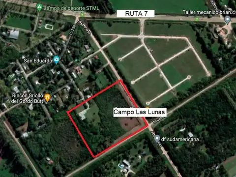 Terreno en Venta en San Eduardo  - Lujan, USD 29.000