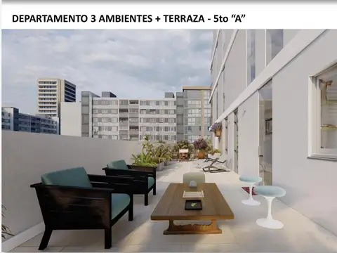 Departamento en Venta de 3 ambientes