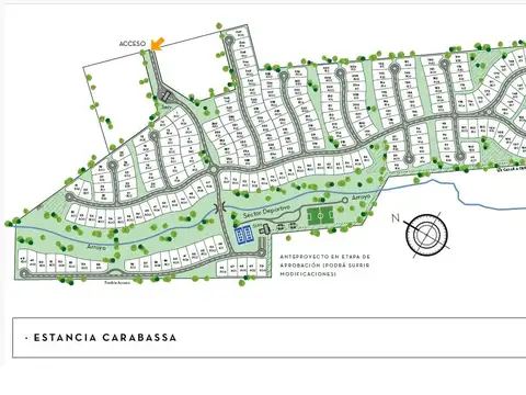 Terreno en Venta 40  mts Fondo