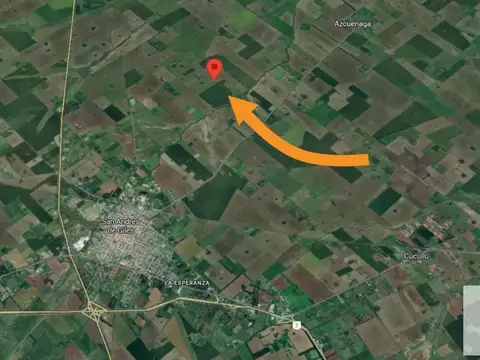 Ruta 8 km 2 y calle Lujan