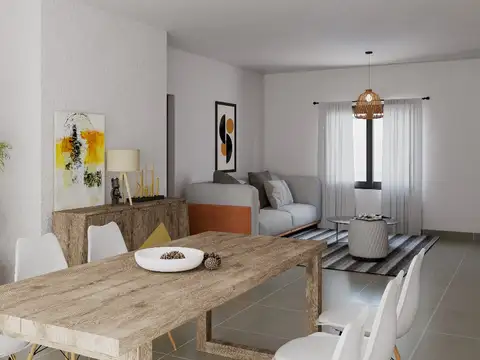 Departamento en Venta de 2 ambientes
