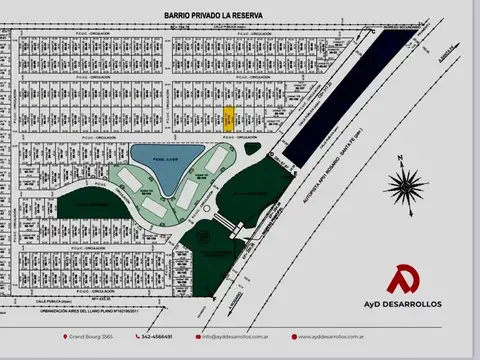 Terreno en Venta en Santo Tome, La Capital