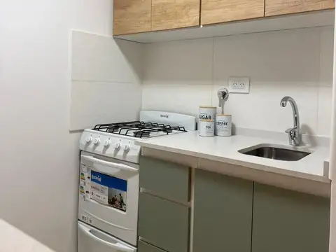 Departamento Monoambiente con 1 baño