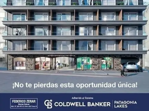Departamento en Venta en San Carlos de Bariloche, Bariloche