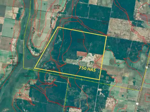 750 Has Zona Gobernador Crespo