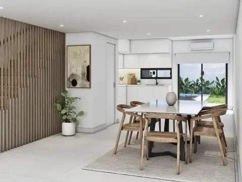 ÚNICOS - Triplex 5 Amb con Jardín y Piscina Excelente Categoría